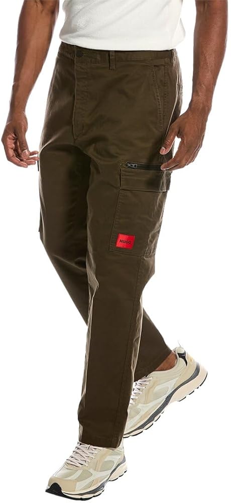 HUGO Men's Slim Fit Cargo Pants