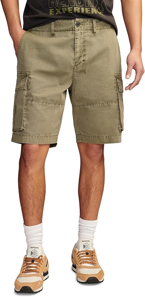 Lucky Brand Men's 9" Ripstop Cargo Short