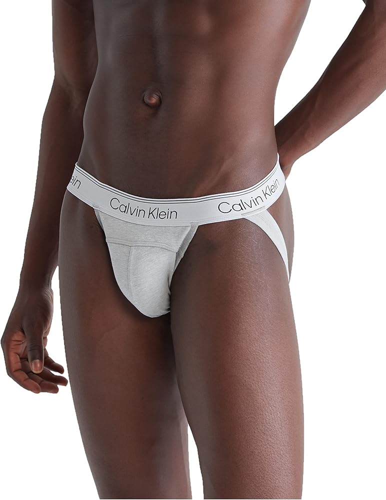 Calvin Klein mens Athletic Active 2-pack Jock Strap - Amazon Exclusive