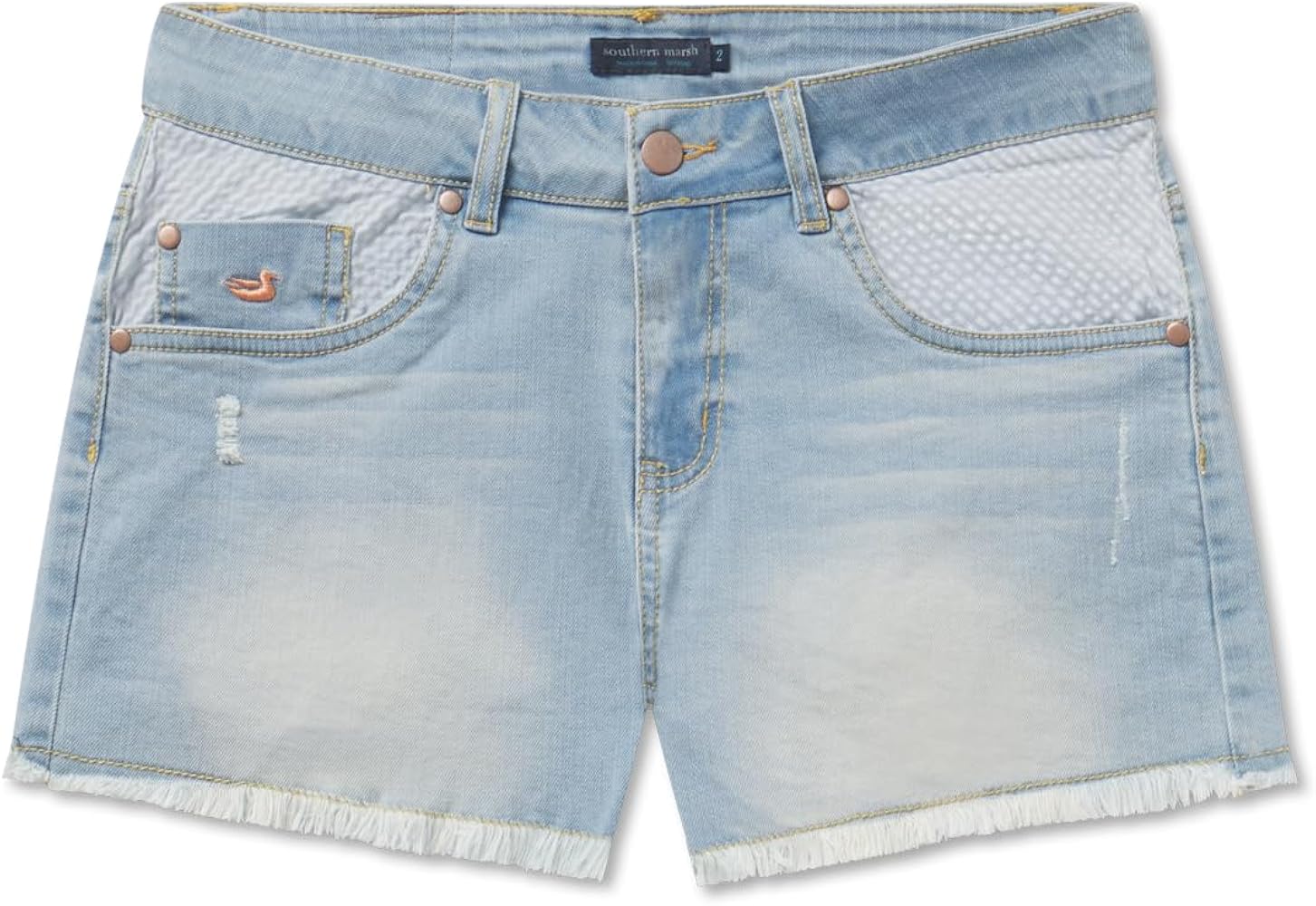 Southern Marsh The Denim Jessie Short