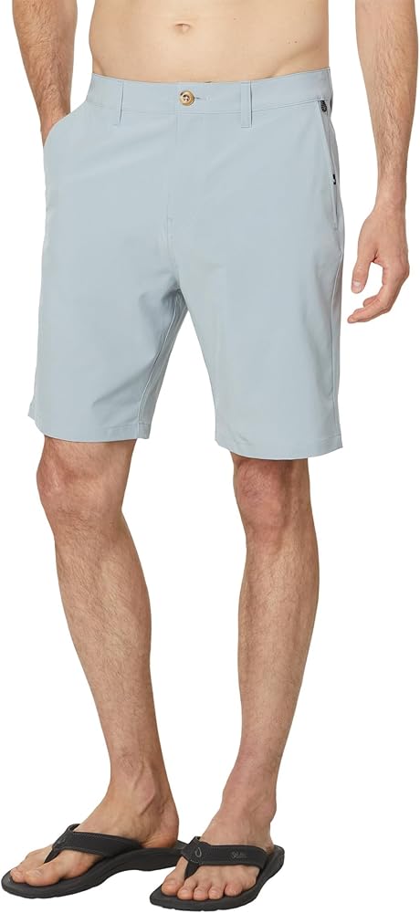 Quiksilver Men's Union 20 Amphibian Water Friendly Hybrid Shorts