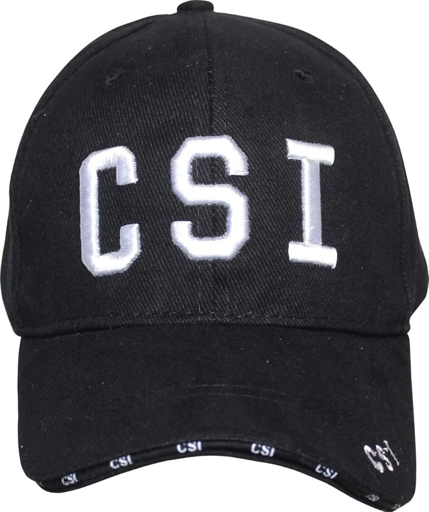 Trade Winds CSI Crime Scene Investigation Investigator Baseball Cap Hat Caps Hats (RFCU) Multi