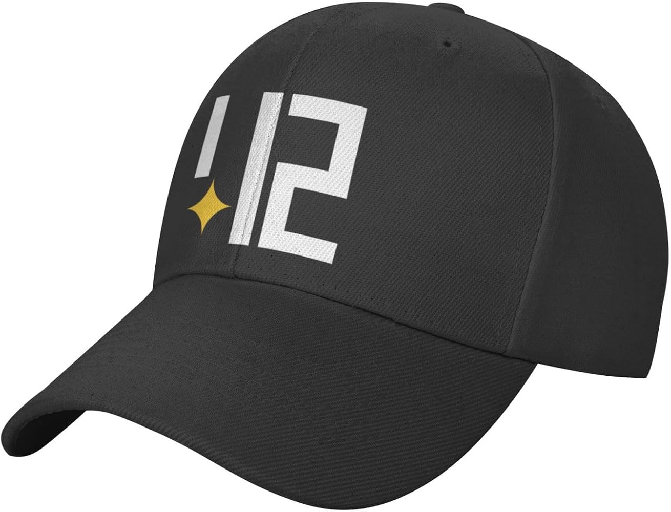 Pittsburgh Skyline 412 Hat Adult Unisex Adjustable Baseball Cap Cowboy for Men Women