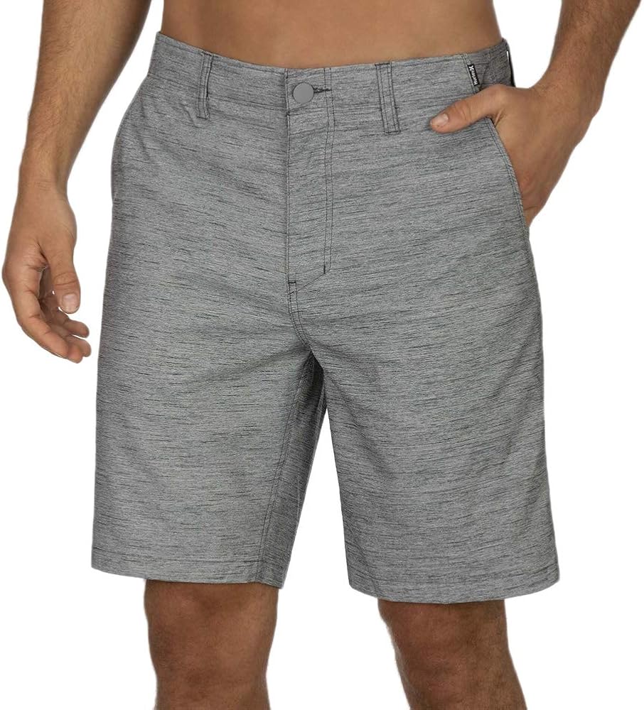 Hurley Men's Dri-fit Marwick 20" Walk Shorts