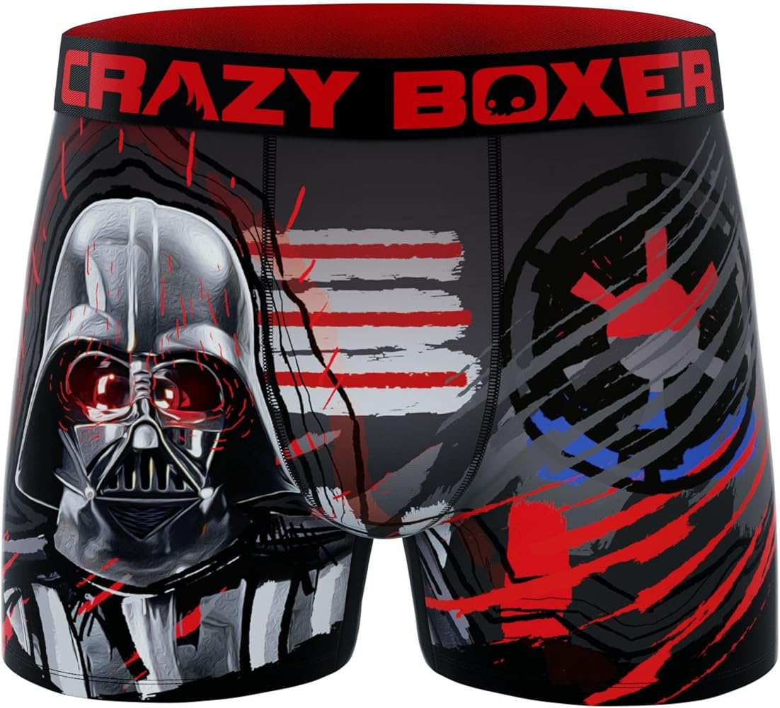 Star Wars Darth Vader Empire Symbol Men's Briefs Medium (32-34) Black