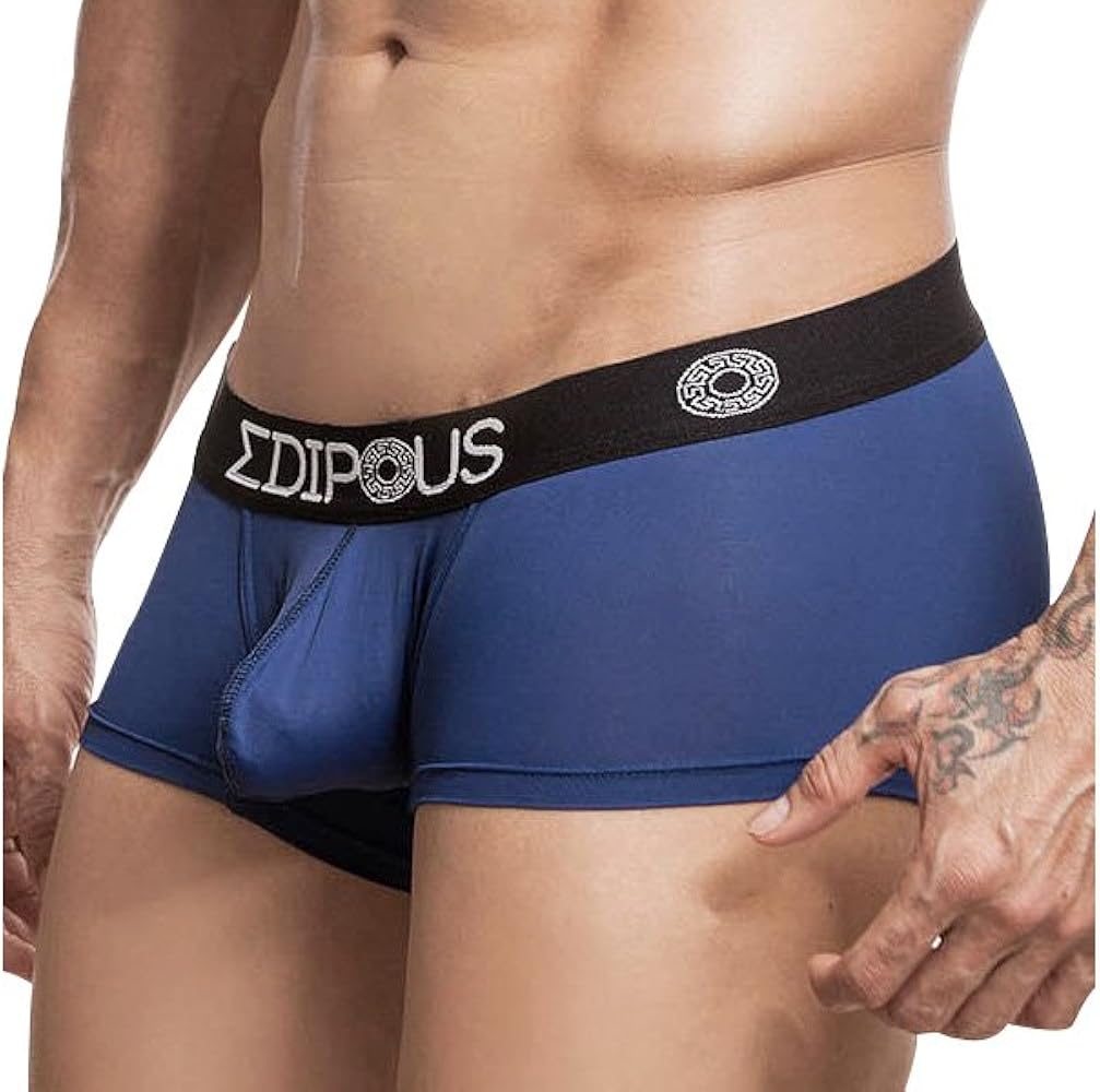 ED5404 Eros Boxer Short Body Shaper Mens Erotic Pouch Stylish Underwear