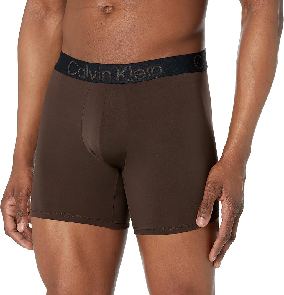 Calvin Klein Men's Flex Natural Boxer Brief