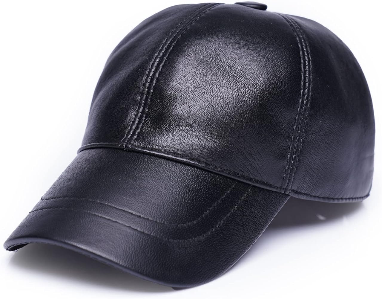 Leather Trucker Golf Hat Baseball Cap Snapback Hat Dad Adjustable Classic Referee Men Women Unisex All Seasons