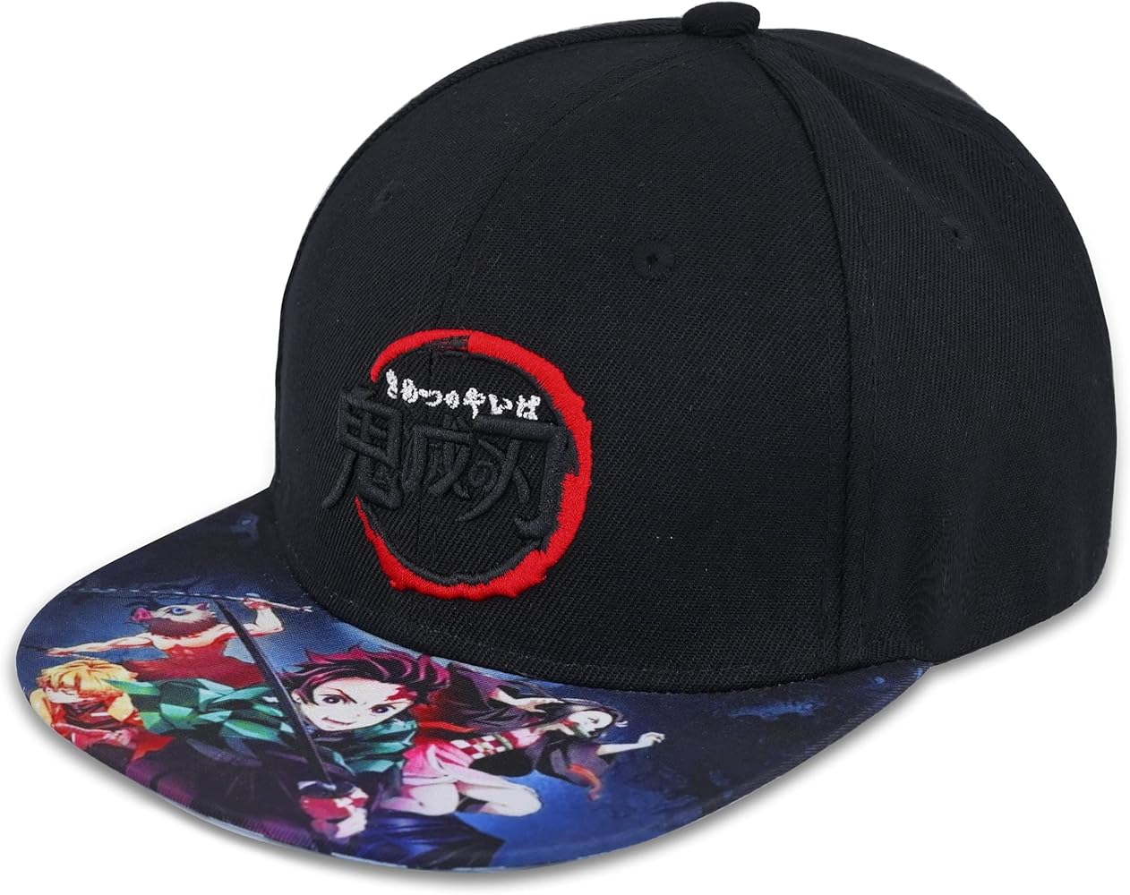 Anime Main Character Adjustable Embroidery Baseball Cap Printed Cotton Dad Hat