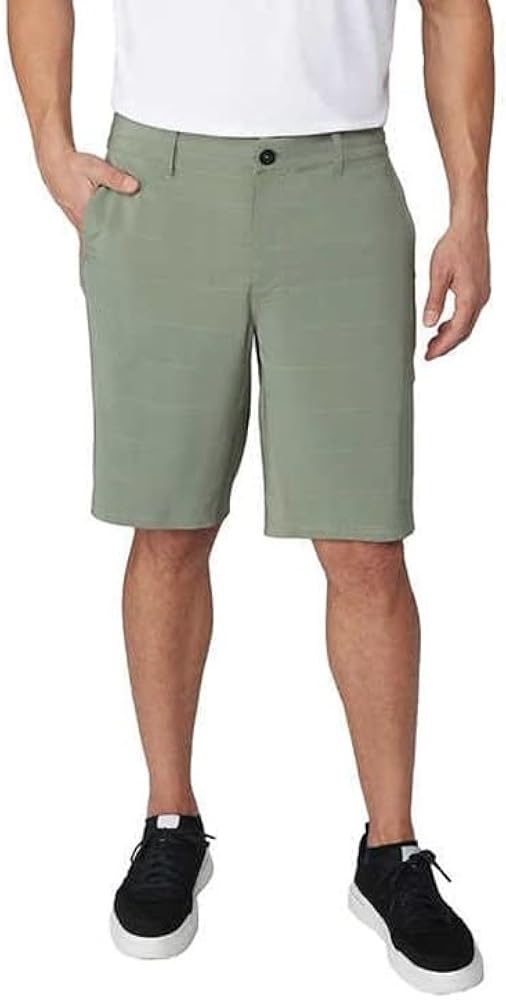 O’Neill Men’s Hybrid Short, Green, 38