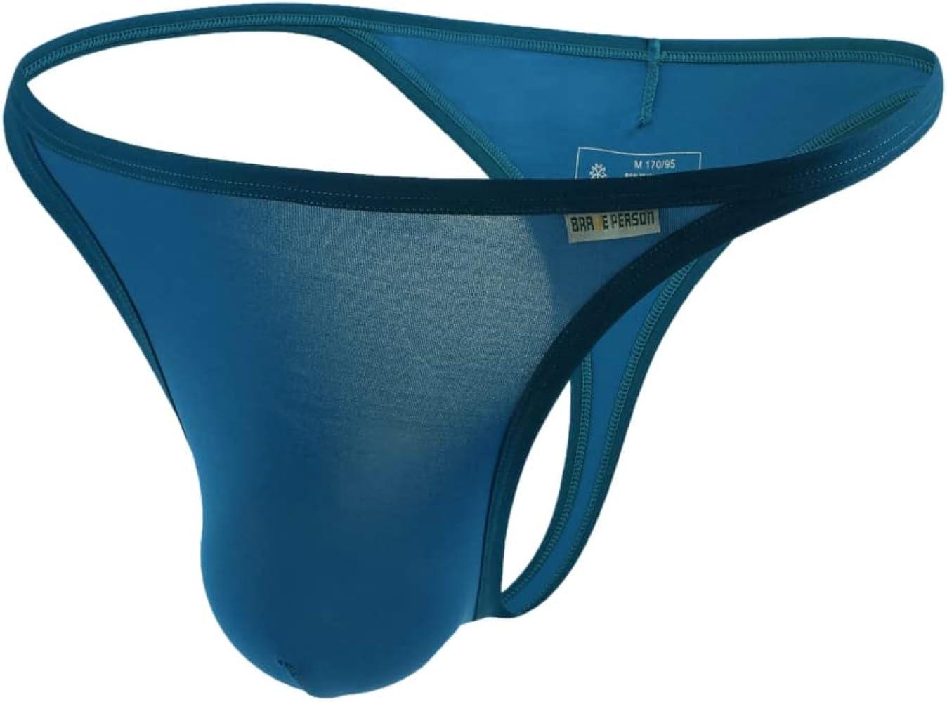 MuscleMate Men's Comfy Thong Underwear, Hot Men's Thong G-String Underwear.