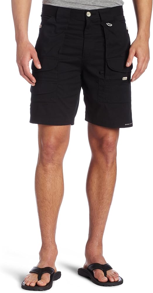 Columbia Men's Bonehead Short,Black,40-8"