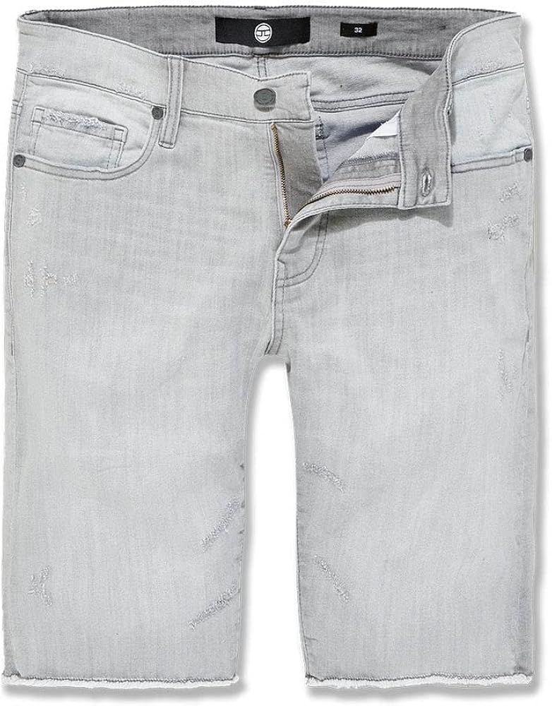 Jordan Craig Men Hartford Denim Shorts (Cement Wash)