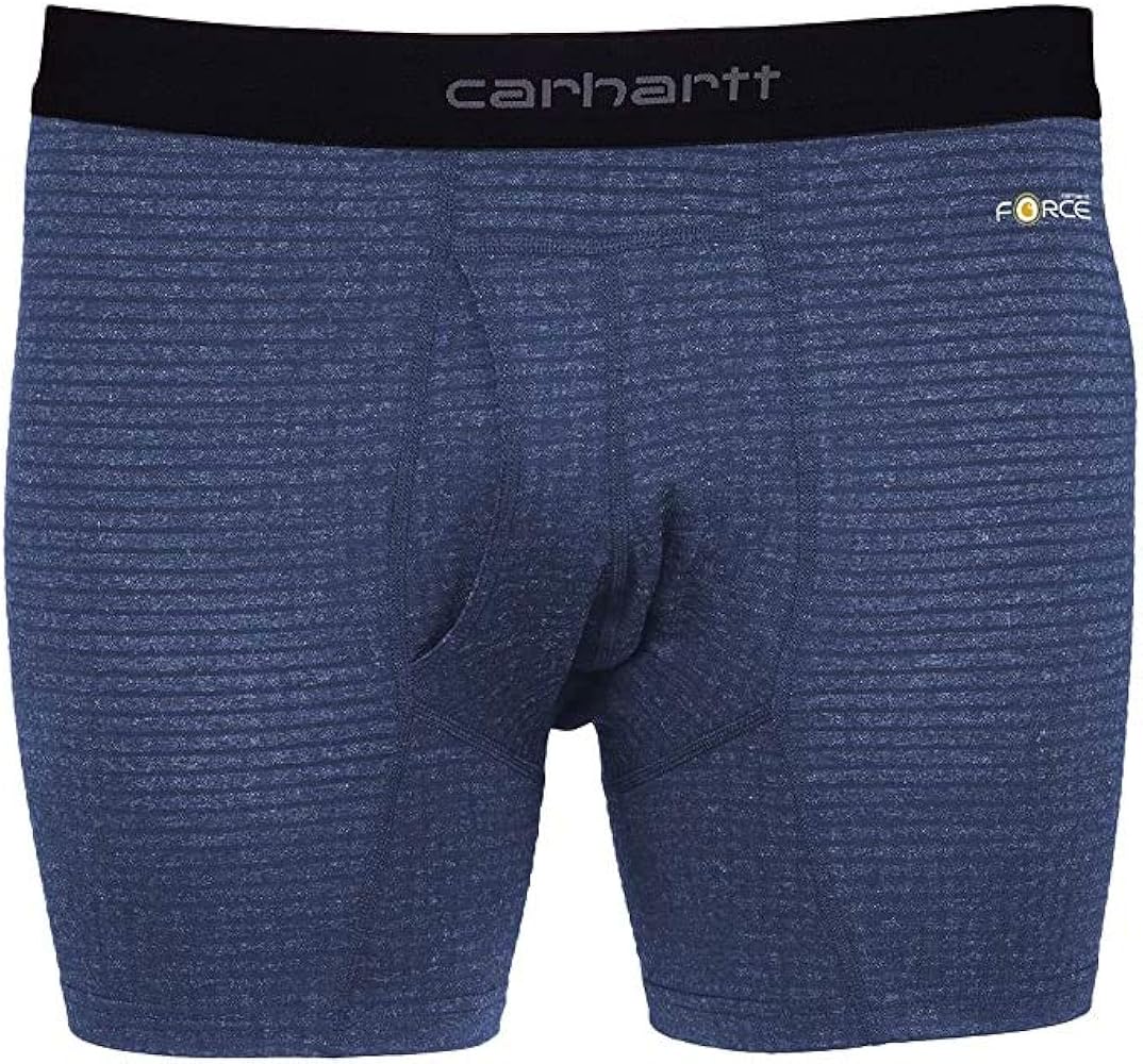 Carhartt Men's Base Force 5-inch Inseam Premium Boxer Brief