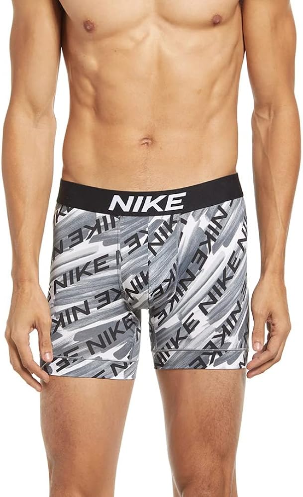 Nike Men`s Dri-Fit Luxe Cotton Modal Boxer Brief 1 Pack