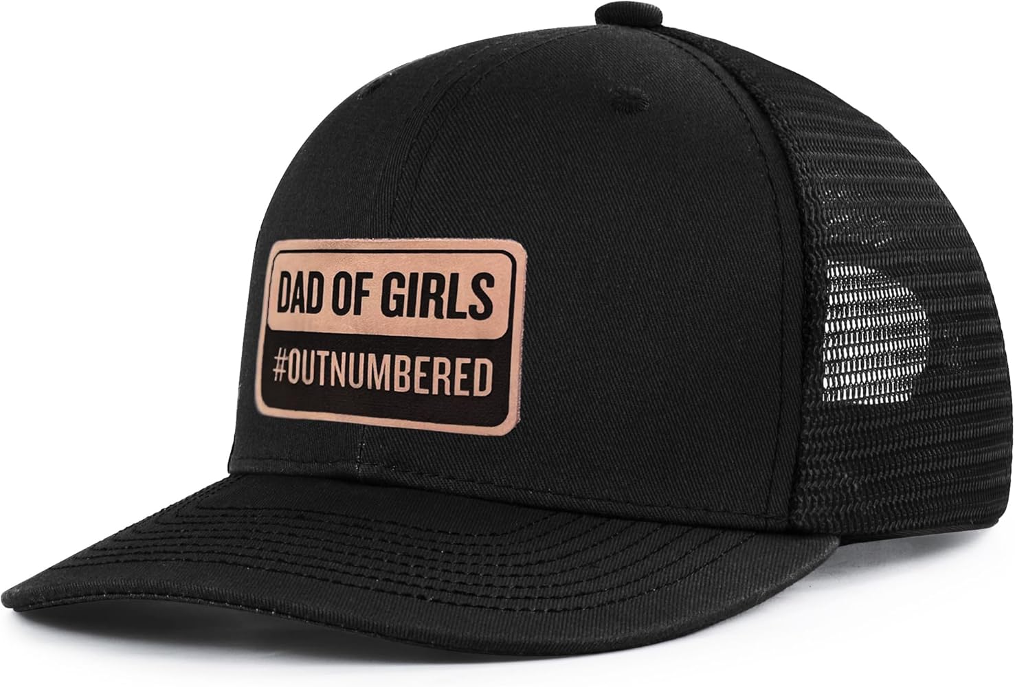 Girl Daddy Hat Gift for Dad Fathers Day Birthday from Daughter Trucker Patch Hat for Men New Dad Caps