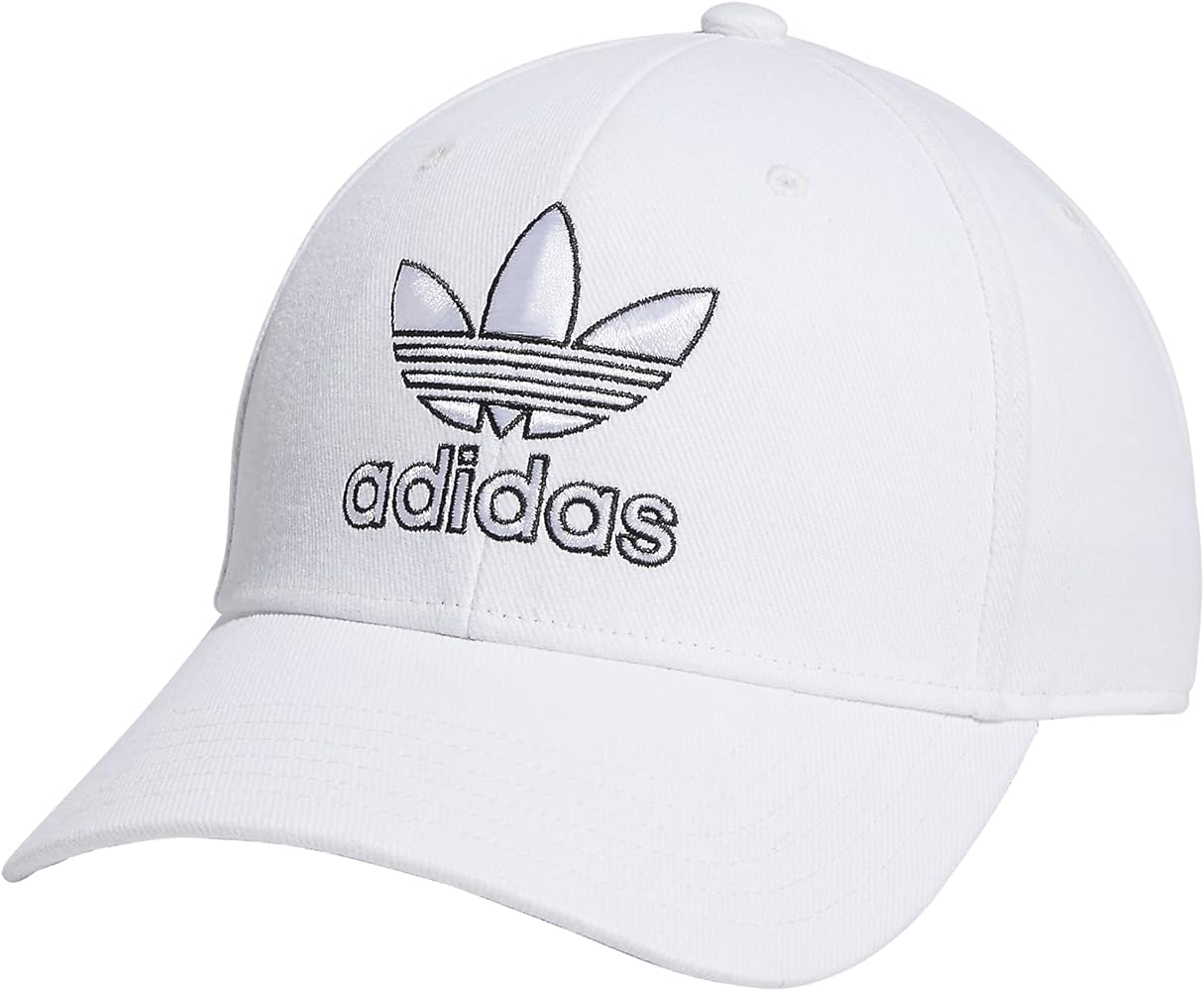 adidas Originals Men's Icon 2.0 Structured Precurve Snapback Cap