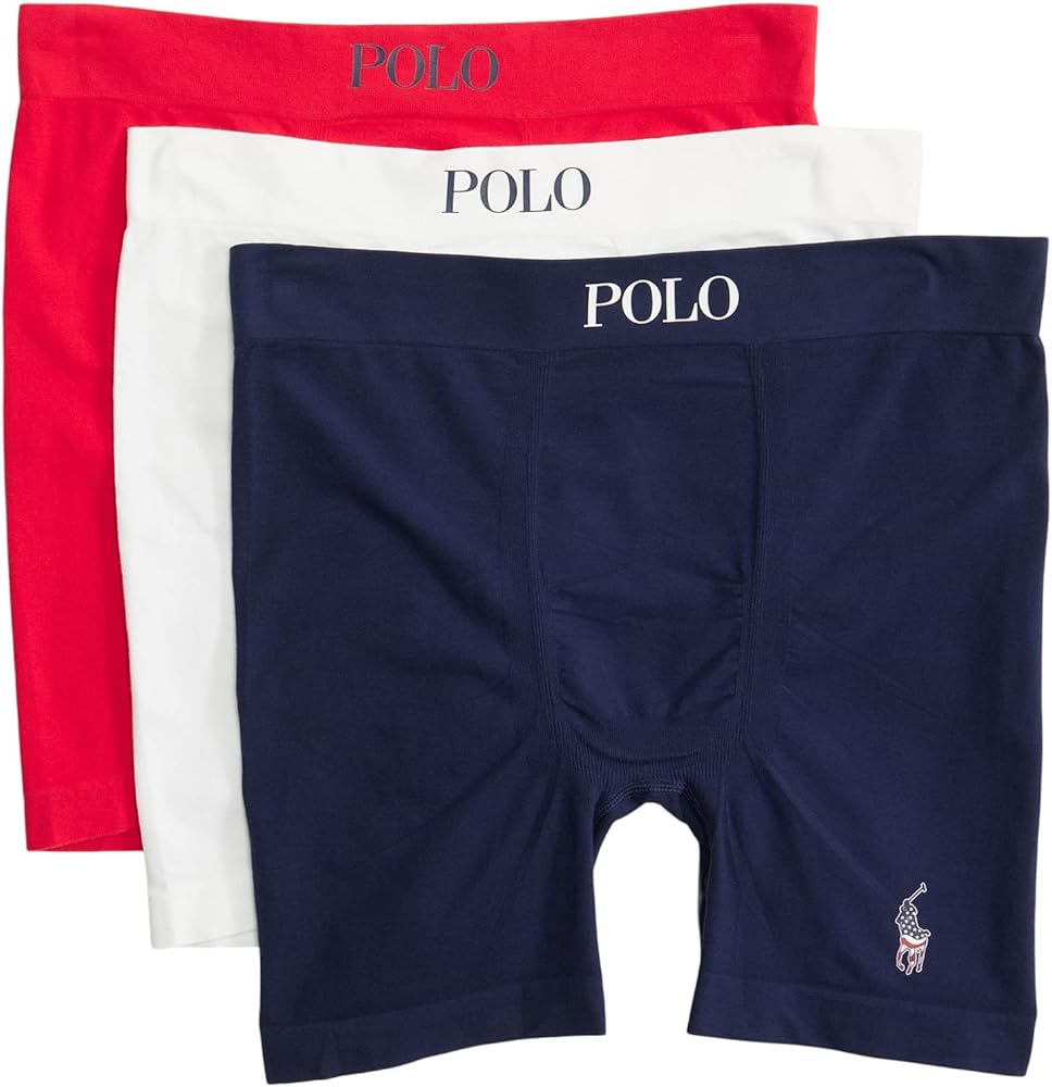 Polo Ralph Lauren Freedom FX: Seam Boxer Brief