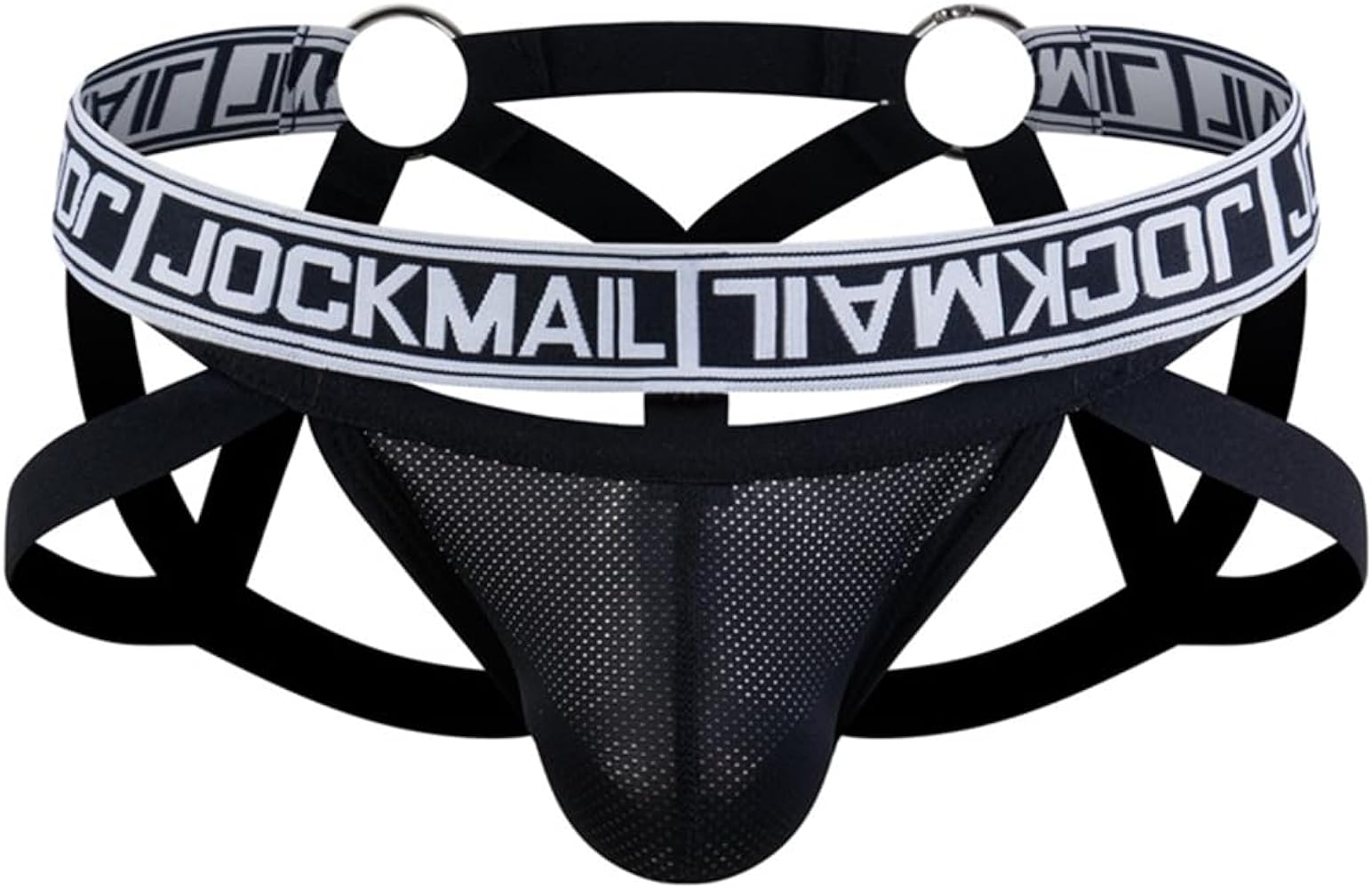 JOCKMAIL Mens Breathable Jockstrap Athletic Supporters for Men Mens Thong Jock Strap Male Underwear