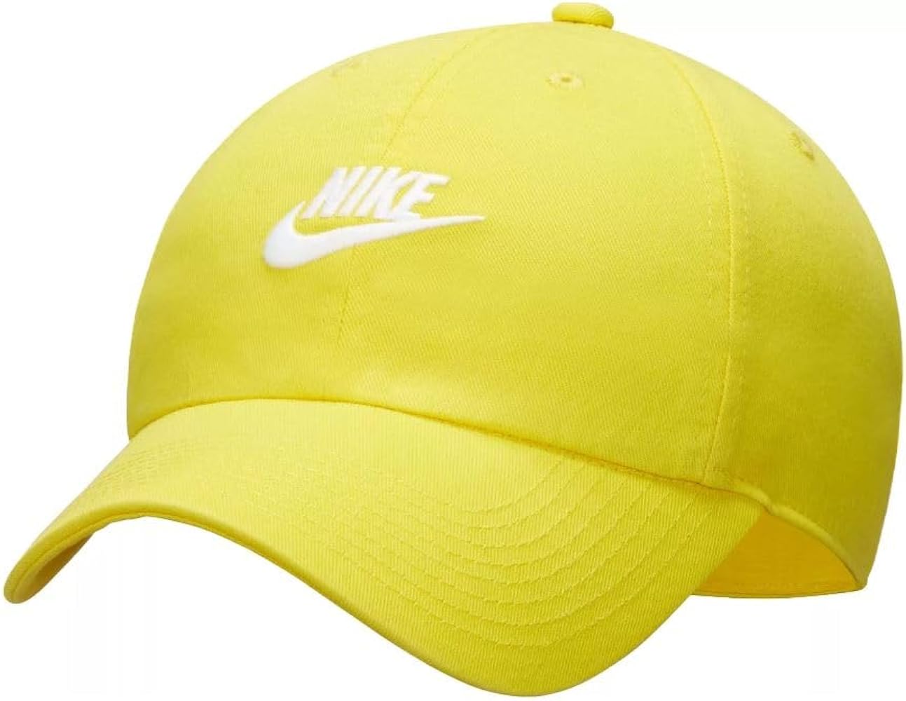 Nike Sportswear H86 Cotton Twill Adjustable Hat Yellow