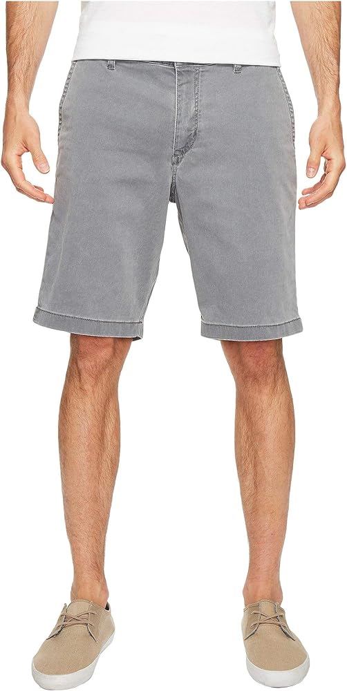 Tommy Bahama Big & Tall Boracay Chino Shorts - BT815546 (44) Fog Grey