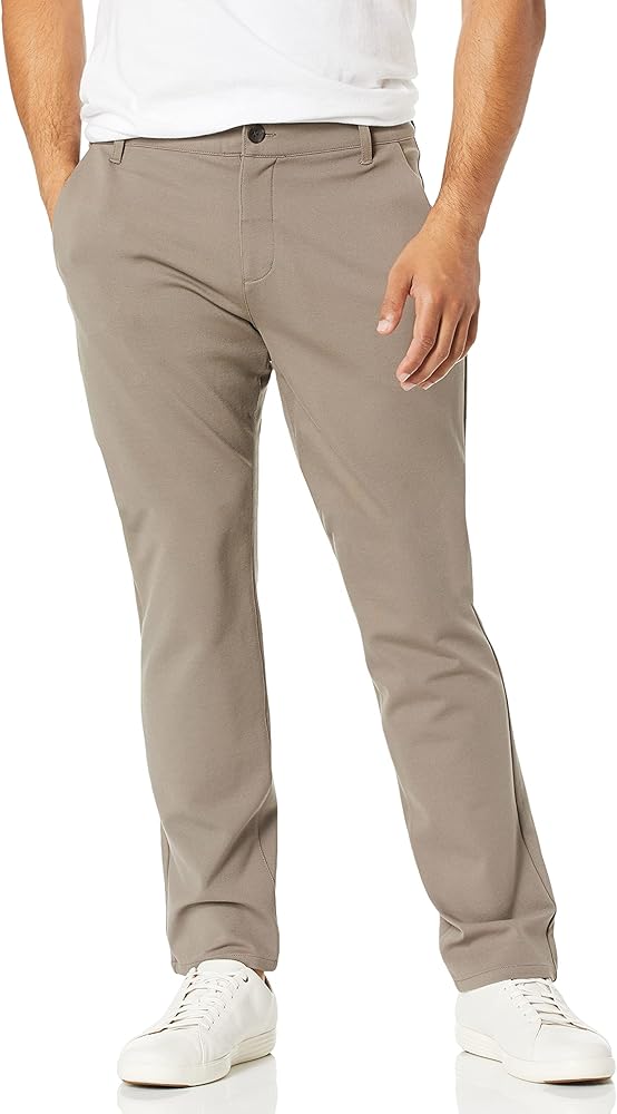 PAIGE Men's Transcend Knit Brennan Slim Straight Trouser