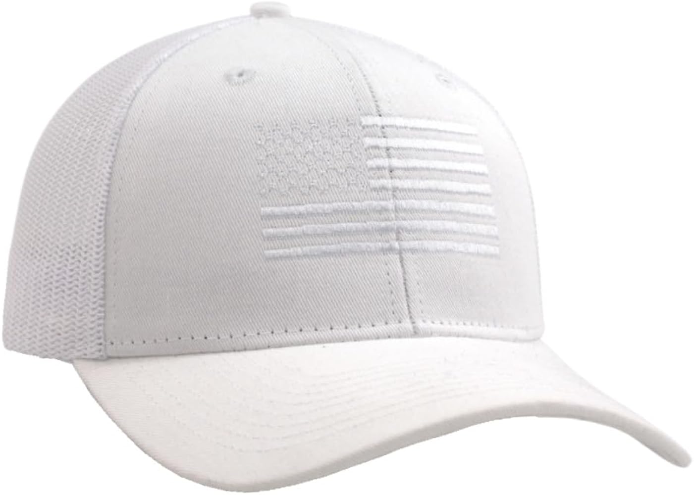 TSSGBL M-L, XL,XXL American Flag Trucker Hat Men Women Snapback Breathable Mesh-Back USA Baseball Cap