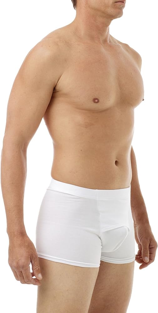 Underworks Cotton Compression Performance Support Boxer Briefs