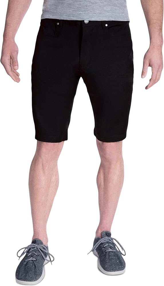 Woolly Clothing Co Men's Merino Wool Longhaul Shorts