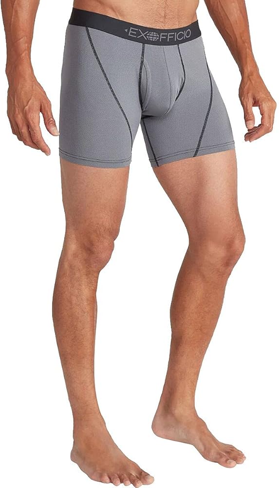 ExOfficio Men's Give-N-Go Sport 2.0 6 Inch Boxer Brief 2413448