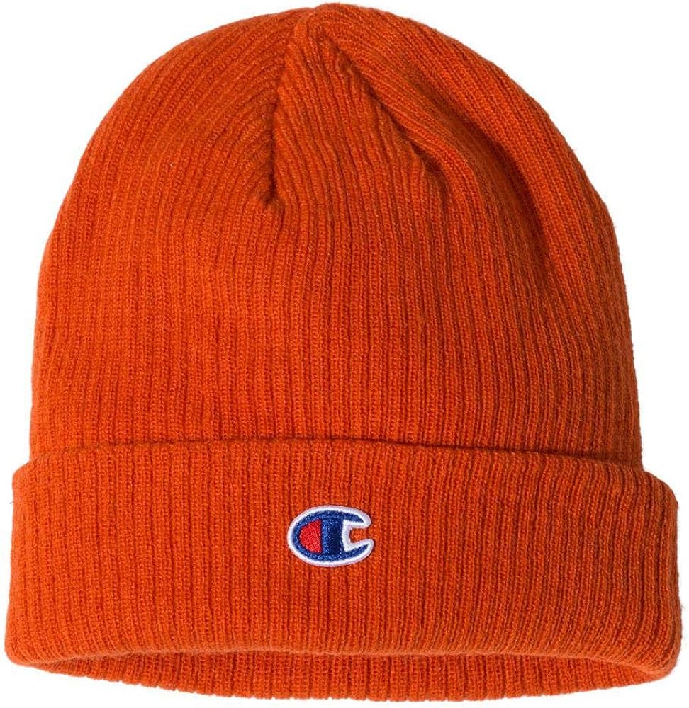 Champion - Ribbed Knit Cap - CS4003