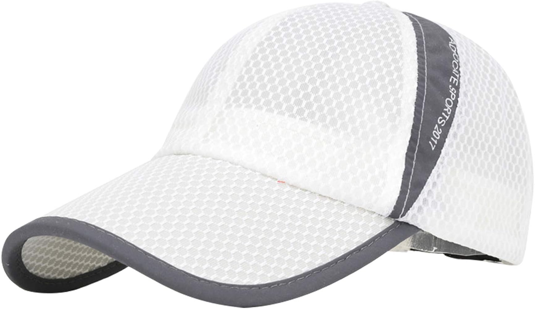 Ohrwurm Unisex Mesh Tennis Cap Outdoor Anti-UV Quick Dry Adjustable Running Baseball Hat