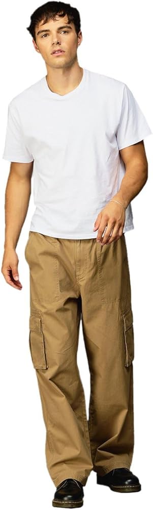 Rsq Loose Cargo Pull On Pants