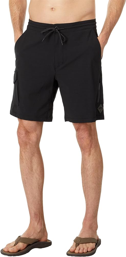 Hurley Unisex-Adult H2o-dri Nomad Global Entry 19" Cargo Shorts