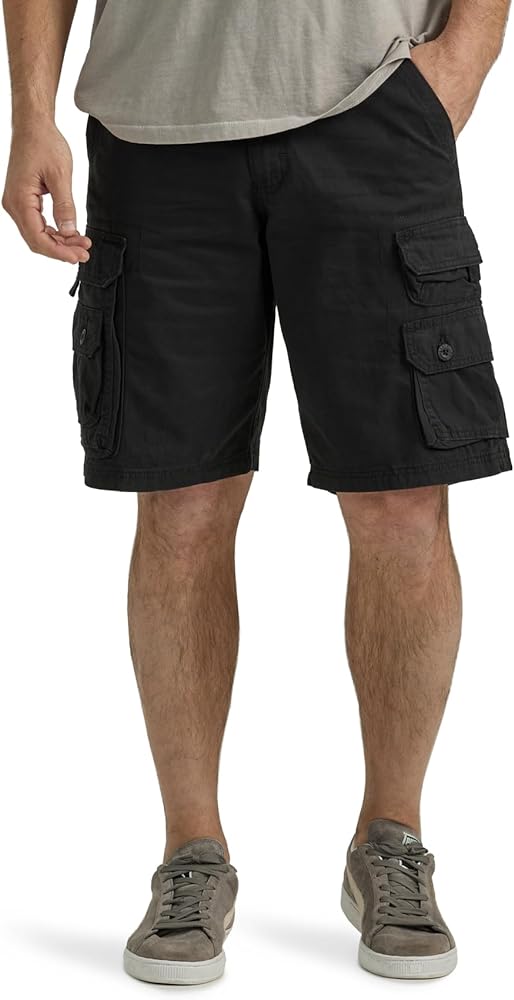 Lee Men's Dungarees Belted Wyoming Cargo Short