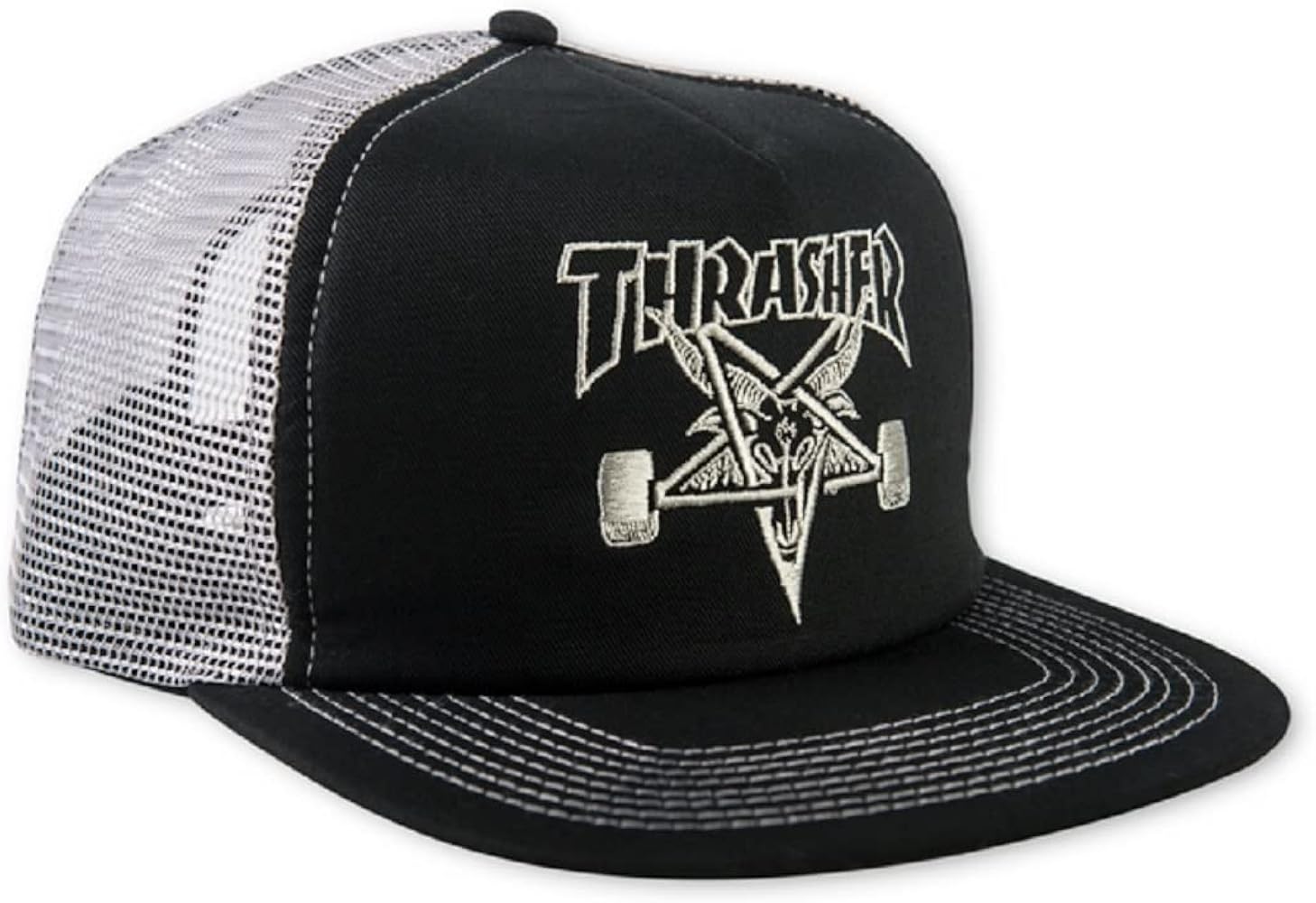 Thrasher Skateboard Magazine Snapback