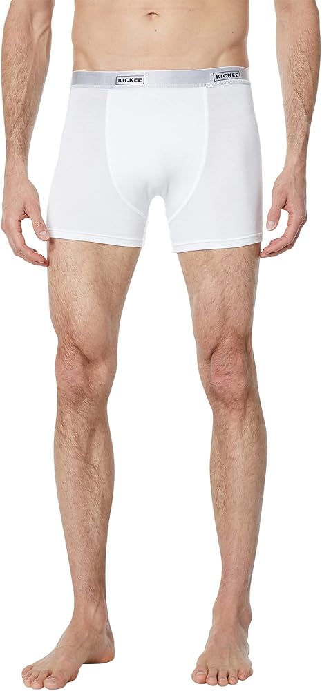 KicKee Men's Year Round Solid Underwear Styles