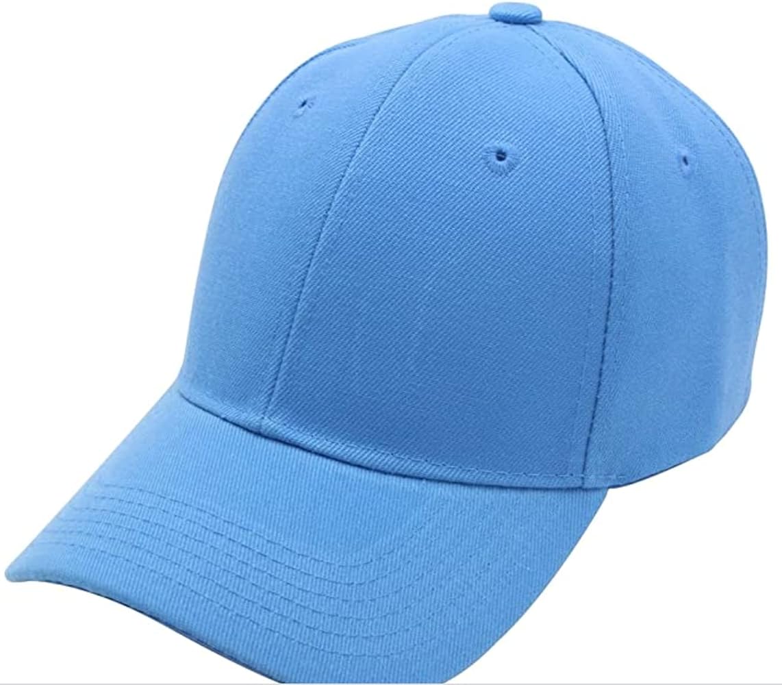 Pen Kit Mall - Baseball Cap Men Women - Classic Adjustable Plain Hat Men Women Adjustable Golf Hiking Outdoor Headwear