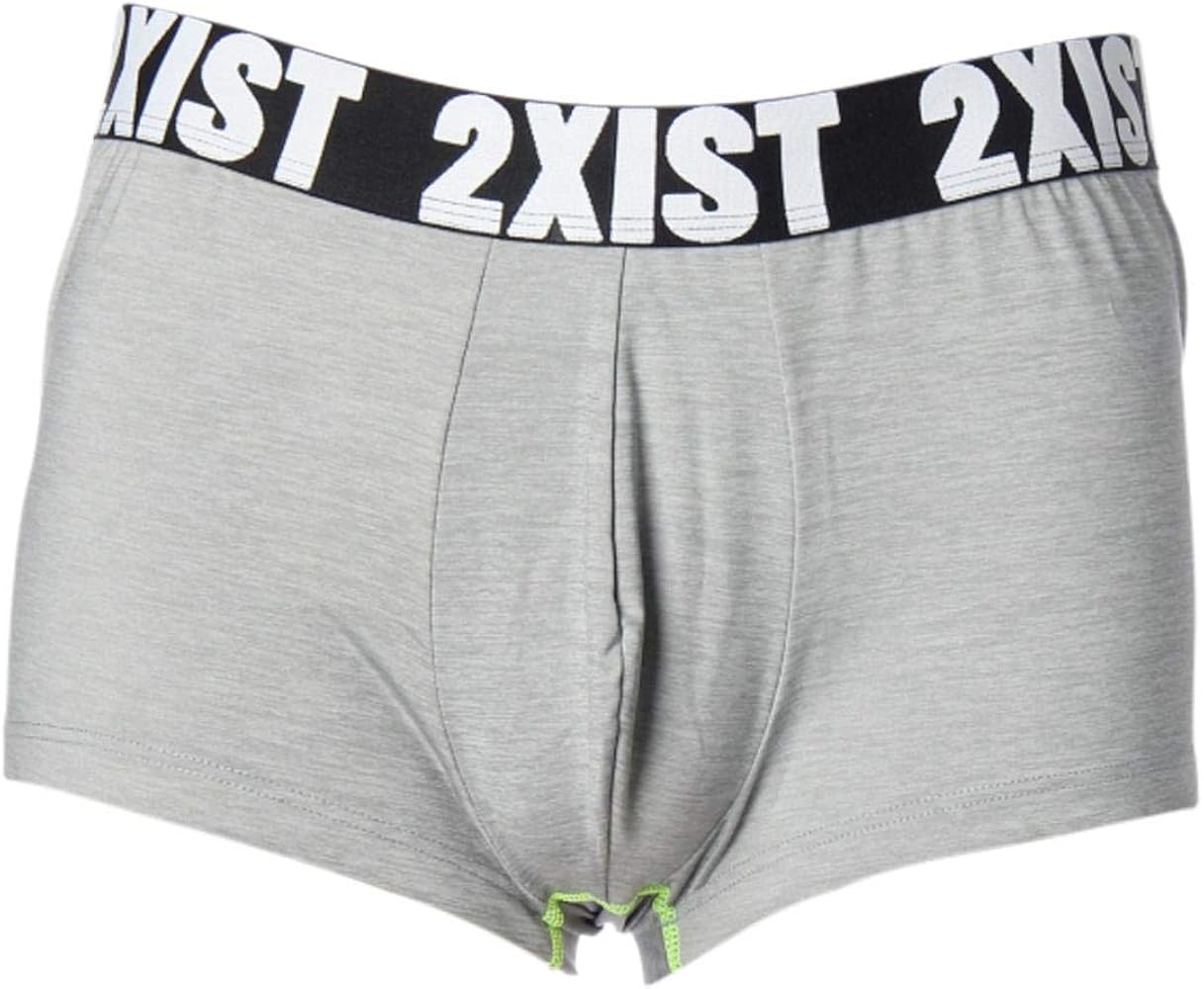 2(X)IST Retro Micro No-Show Trunk Underwear