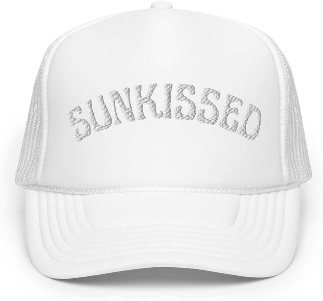 Sunkissed Trucker Foam Front + Adjustable Snapback