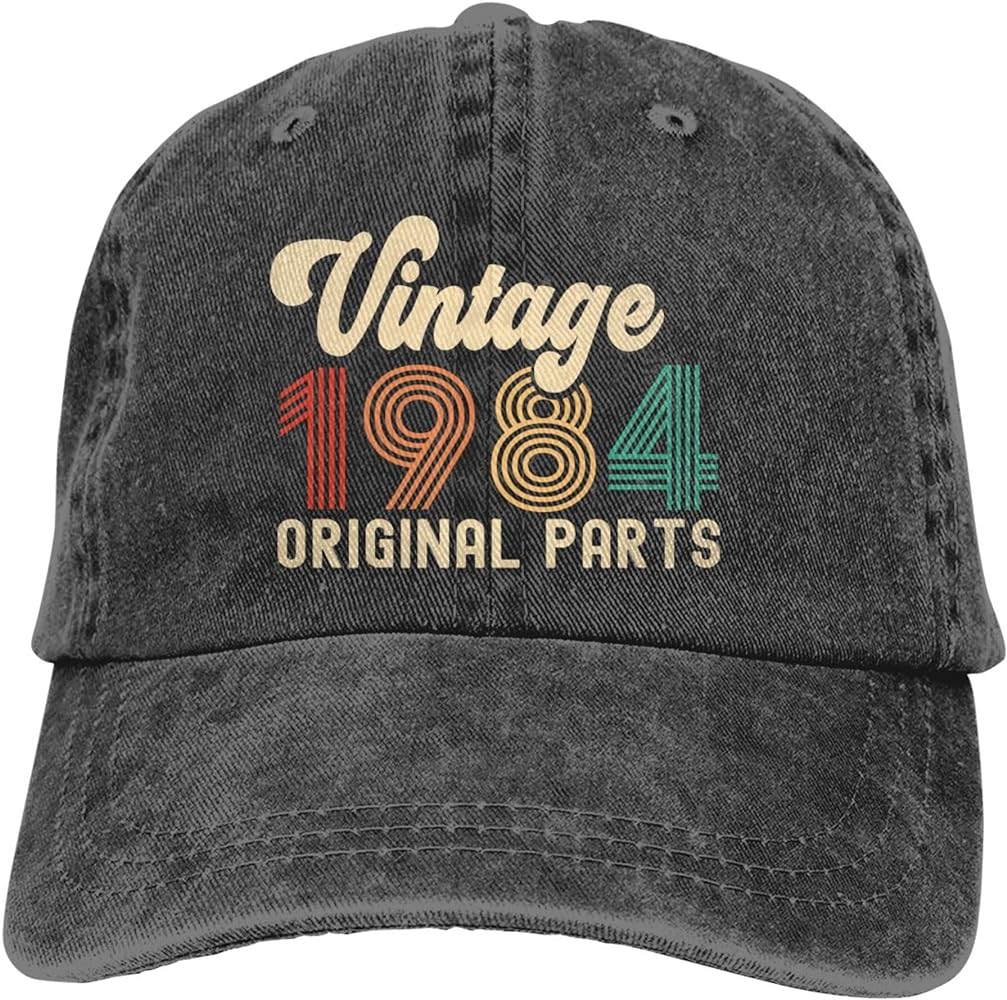 39th 38th 37th 36th 35th 34th 33th 32th 31th 30th Birthday Gift Vintage 1984 1985 1986 1987 1988 1989 1990 1991 1992 1993 Hat