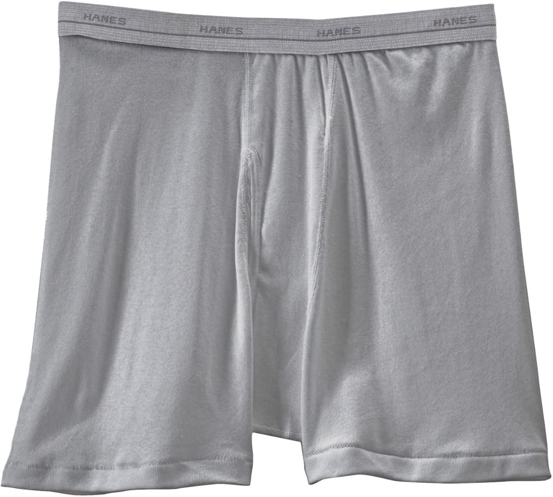 Hanes Men's 4-Pack Big Boxer Brief