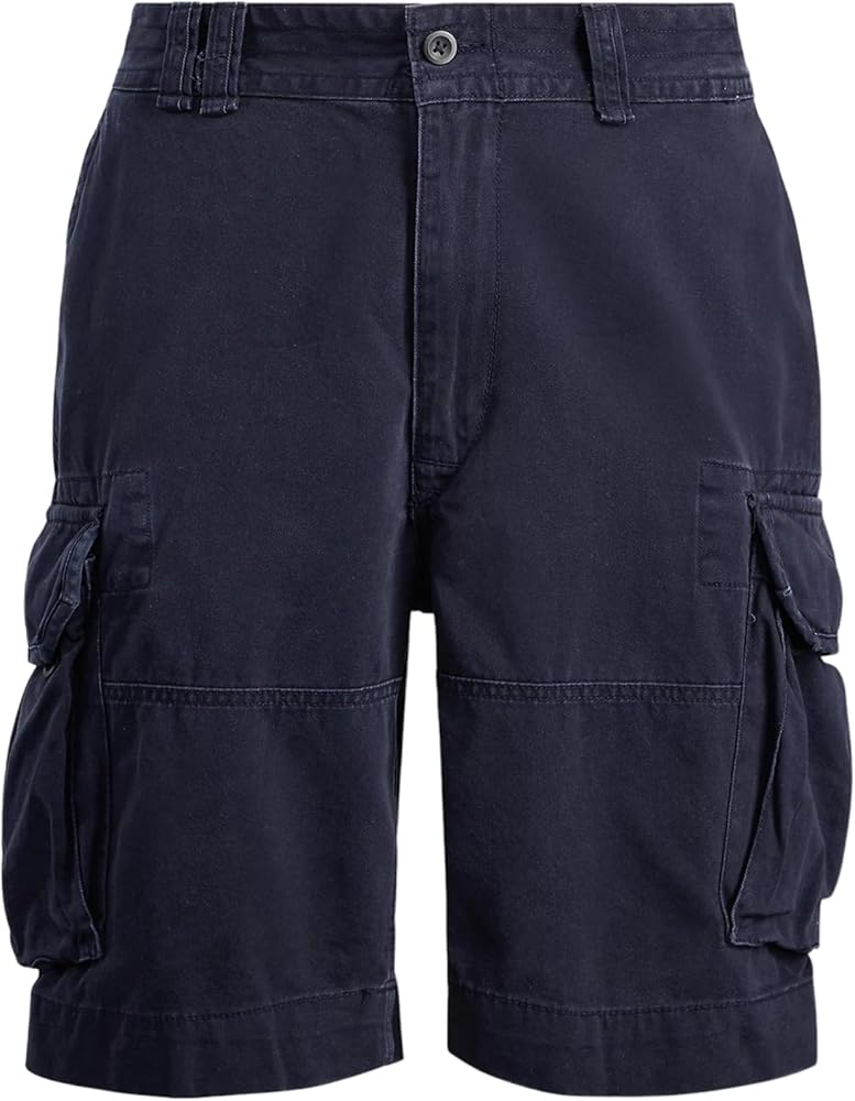 Men's Big and Tall Classic Cargo Shorts-AN-50B