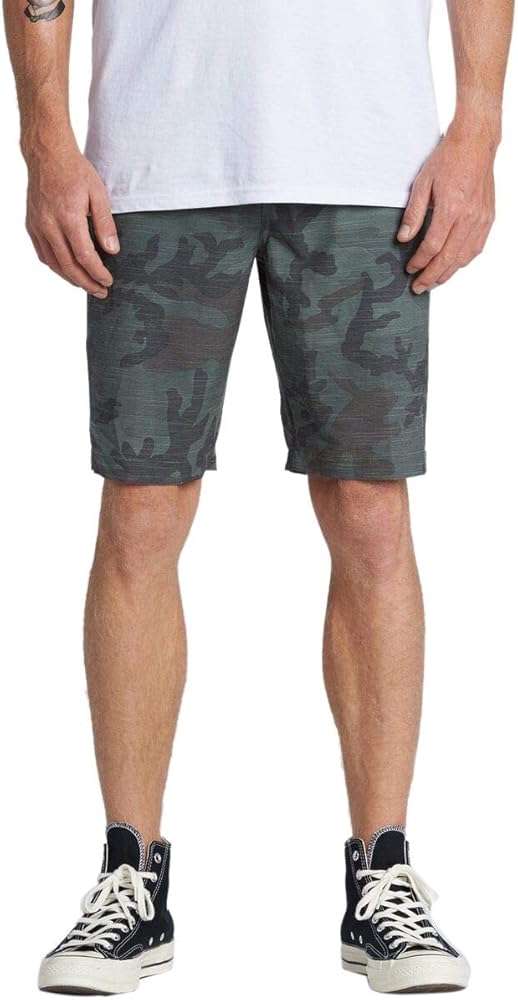 Billabong Men's Crossfire Slub Hybrid Walkshort