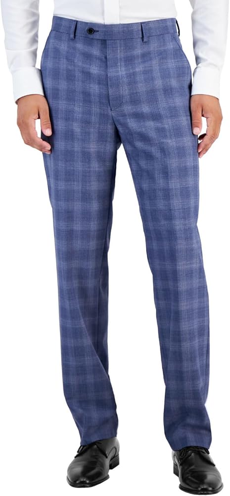 Lauren Ralph Lauren Mens Edgewood Classic Fit Stretch Suit Pants