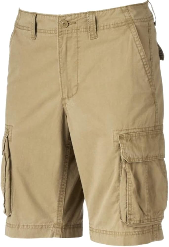 Sonoma Flat Front Cargo Shorts Size 30 Incense Khaki Color