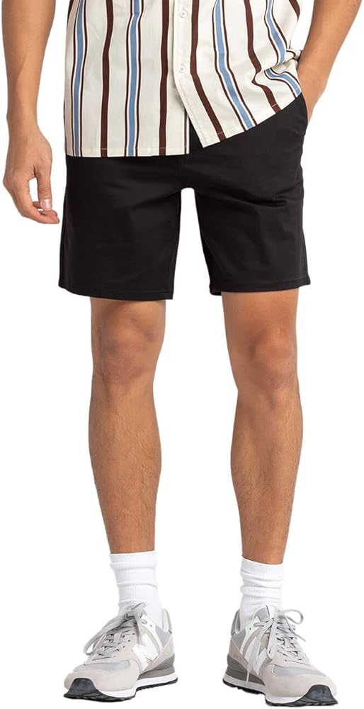 Rsq Short 7" Chino Shorts Black