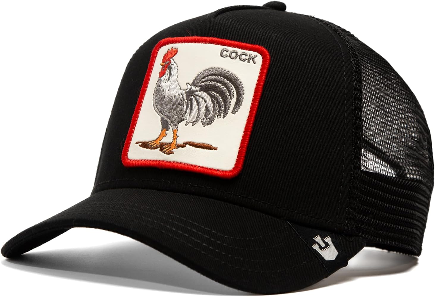 Goorin Bros. Unisex V2 Premium Mesh Adjustable Trucker Hat by The Farm