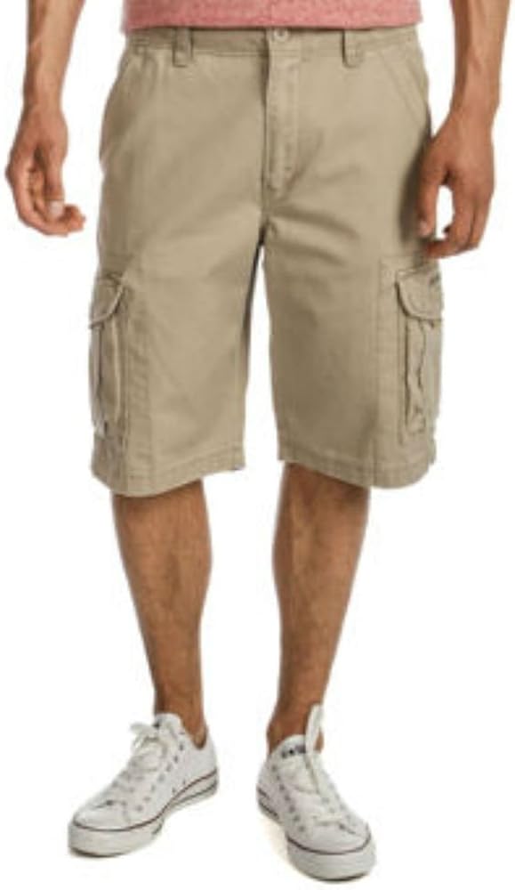 Unionbay Men's Reuben Cargo Short Washable Cotton Twill