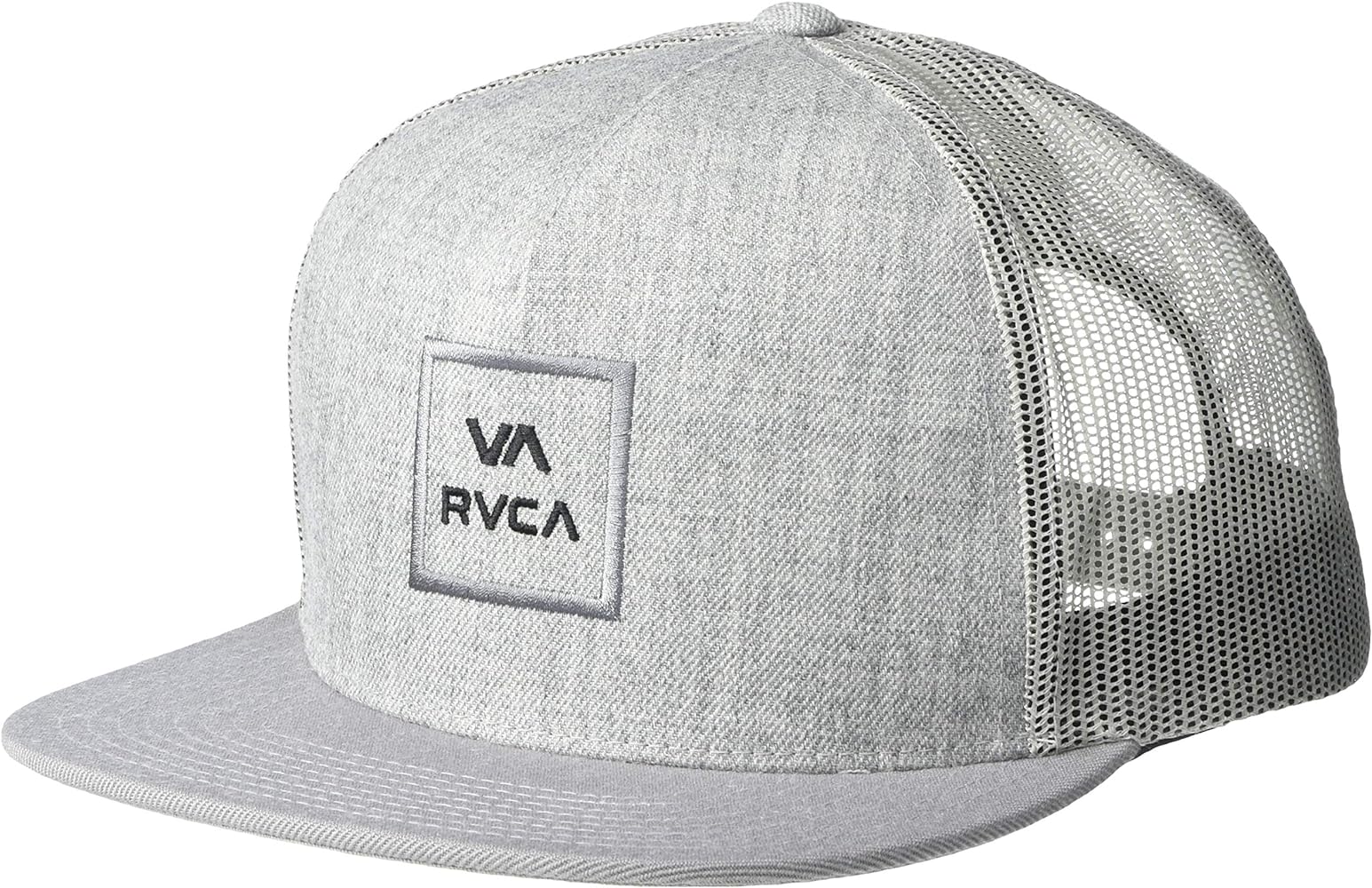 RVCA Men's Adjustable Snapback Mesh Trucker Hat